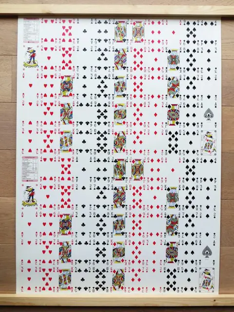 Carta Mundi - Ongesneden boek speelkaarten - Barclay - Papier