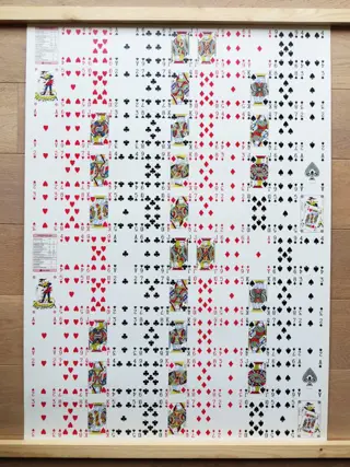 Carta Mundi - Ongesneden boek speelkaarten - Barclay - Papier