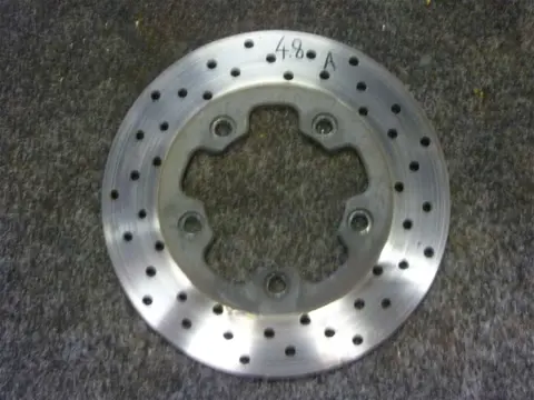 ACHTER REMSCHIJF Suzuki GSX R 600 2001 - 2003