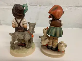 M.I. Hummel - Goebel - Beeldjes, 200 en 197 - TMK-4 (2) - Porselein