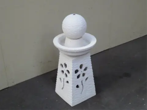 Designer zandstenen fontein