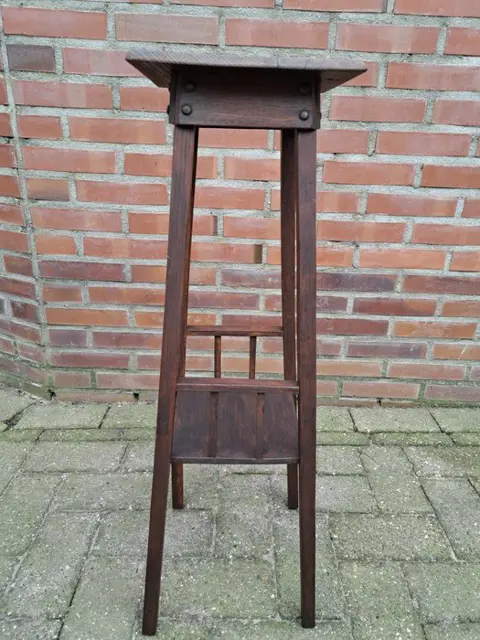Piedestal (1) - Art Deco - Hout