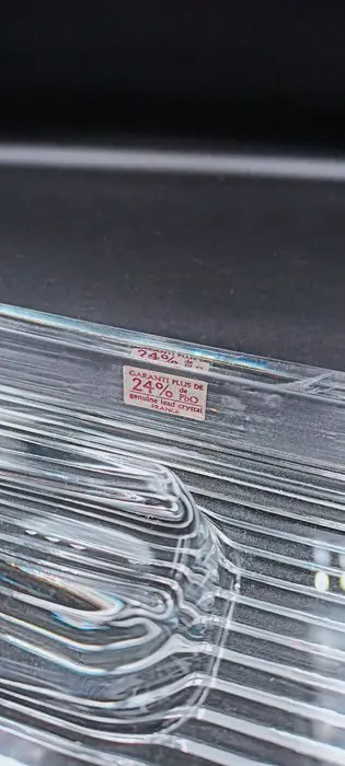 Cristal d'Arques Paris - Asbak (1) - Modern - Kristal