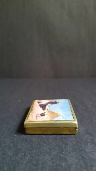 Doos (200) - Brons (verguld/verzilverd/gepatineerd/koud geschilderd)