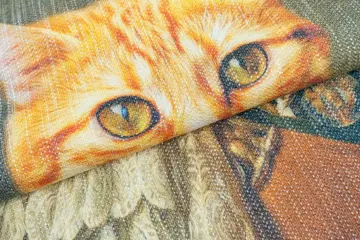 0,77 x 0,54 meter!!! Schitterend wandtapijt in renaissancestijl met een vintage effect - Katoen, ander - 21e eeuw