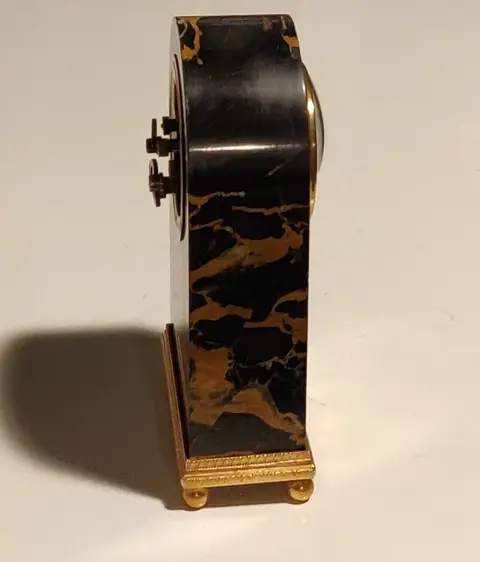 Klok - Marmer, Messing