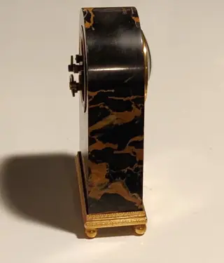 Klok - Marmer, Messing