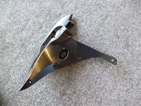 RECHTER BINNENKUIP Honda CBR 600 F 2011 - 2013