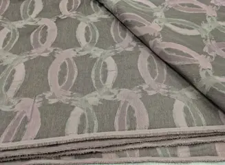 Telerie Simta gordijn - 650 x 300 cm - Duplex linnenmix - 2012