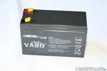 Accu 12 volt voor Rotax Max en IAME motoren ___NIEUW