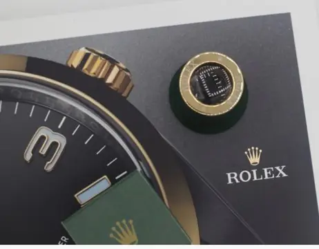 Rolex - Concessionaire Loupe Lens Glass - Plastic