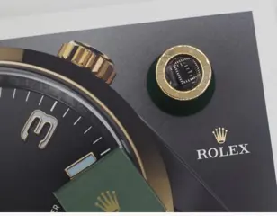 Rolex - Concessionaire Loupe Lens Glass - Plastic