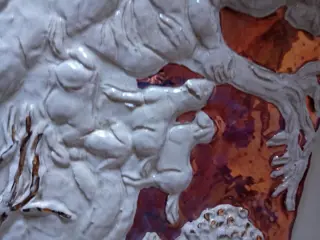 Bartoli Cornacchia - Formella - Keramiek