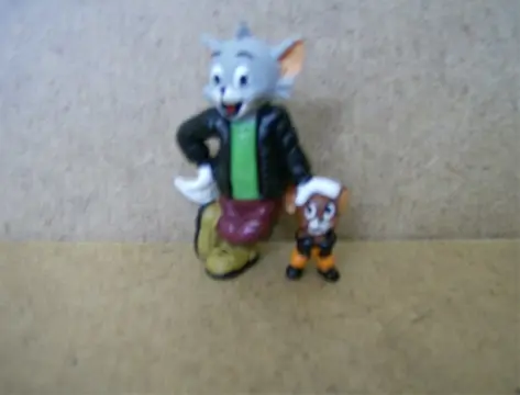 Tom en jerry poppetje 1