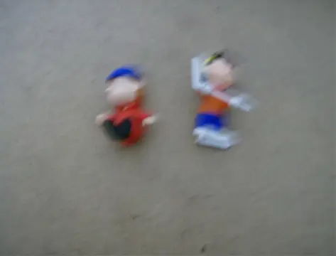 Poppetjes - charlie brown