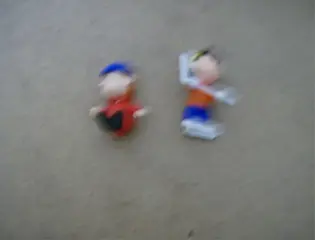 Poppetjes - charlie brown