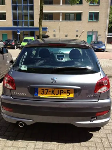 Peugeot 206+