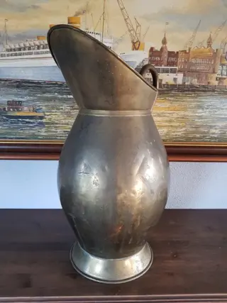 Zeer grote Messing Melkkan - Messing