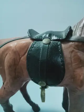 dressage horse (1) - Leder