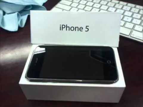 IPhone 5 Nieuw 1 week oud mooie prijs