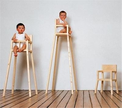 Highchair by Maartje Steenkamp voor Droog