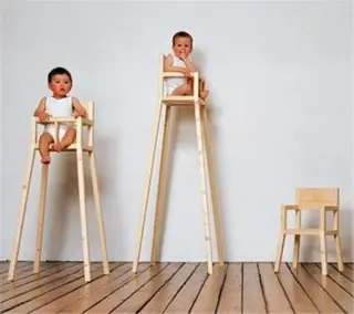 Highchair by Maartje Steenkamp voor Droog