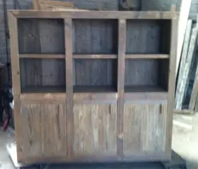 Buffetkast van steigerhout