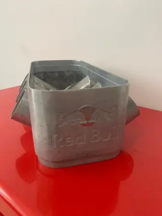 motorvormige ijsemmer (1) - Aluminium