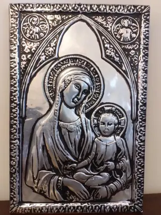 Votiefgeschenk (1) - Aluminium