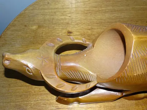 Flessenhouder (1) - Hout