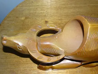 Flessenhouder (1) - Hout