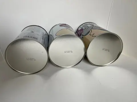 Galler - Doos, Dozen (3) - Pop Art - Tin