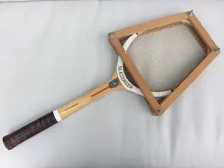Vintage houten tennisrackets (5) - Hout