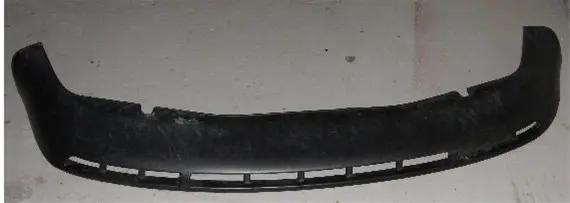 Spoiler voorkant AUDI A6, 6 liter uit 1994