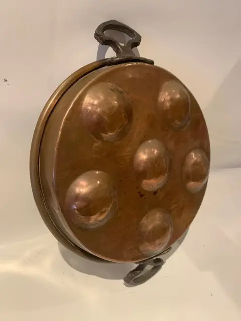 Poffertjespan (1) - Messing