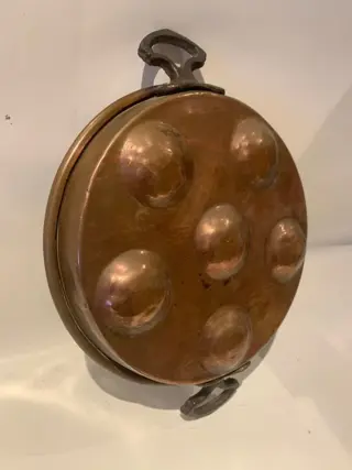 Poffertjespan (1) - Messing