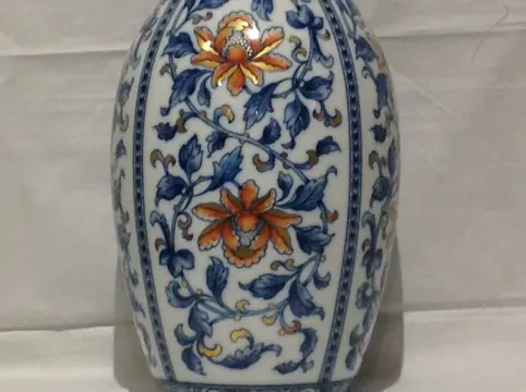 Richard Ginori - Paar vazen, 46cm (2) - Porselein