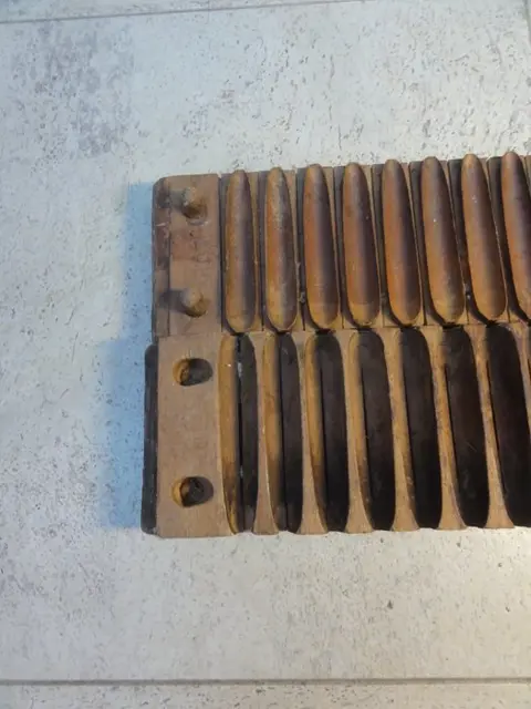 Perlu-Vorm - Sigarenmakersvormplank (1) - Hout