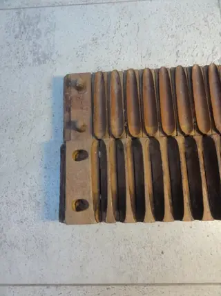 Perlu-Vorm - Sigarenmakersvormplank (1) - Hout