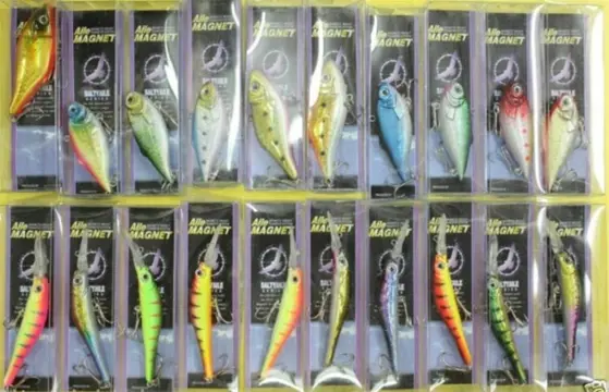 Set kunstaas AANBIEDING 20 vis pluggen, vis spullen nr 3