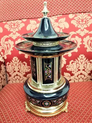 Sigarettenhouder - Muziekdoos - Staal