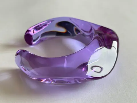Baccarat - “Ocean Parma” (boxed) - Armband - Kristal
