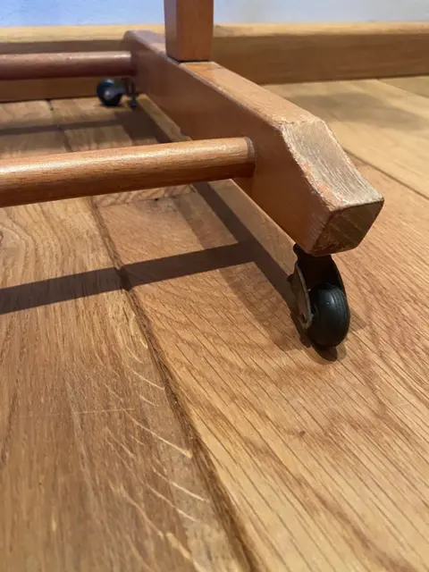 Fratelli Reguitti - dressboy - Hout, Messing