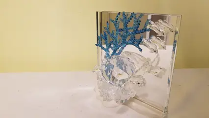 Swarovski - SCS - Annual Edition 2006 - Eternity (colored edition) 684266 - Boxed - Kristal