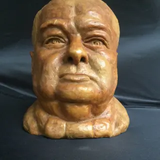 buste wax Winston Churchil - wax
