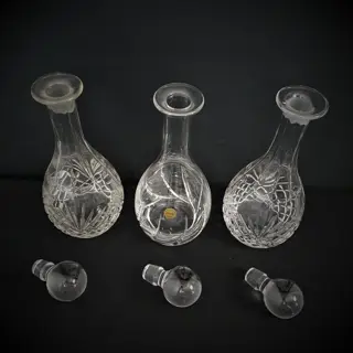 Luxe karaffen (3) - Kristal