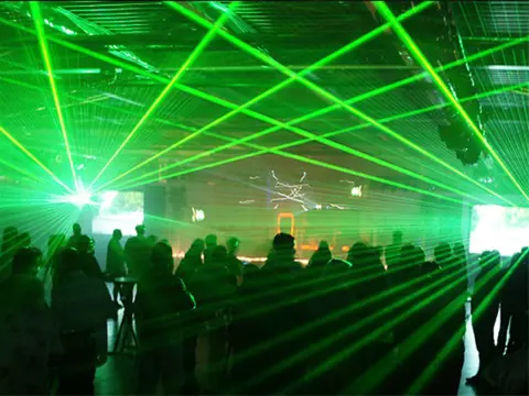 Lasers te huur RGB en Groen