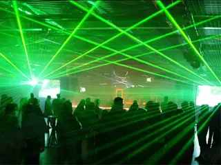 Lasers te huur RGB en Groen