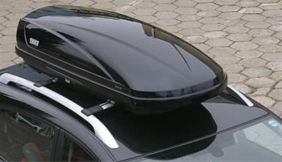 Thule motion 900 zwart 670 ltr (nieuw) 235 X 90 CM