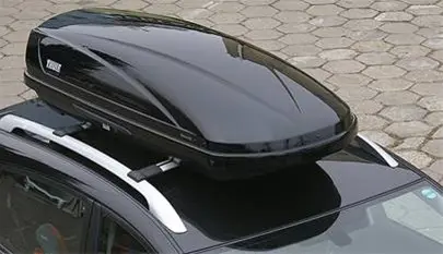 Thule motion 900 zwart 670 ltr (nieuw) 235 X 90 CM